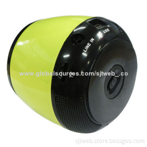 Bluetooth Mini Speaker, 4 Hours Playing Time, Crystal Clear Sound